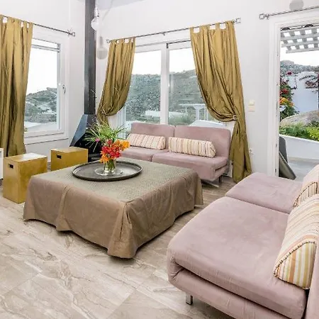 Hotel Super Rockies Super Paradise Beach (Mykonos)