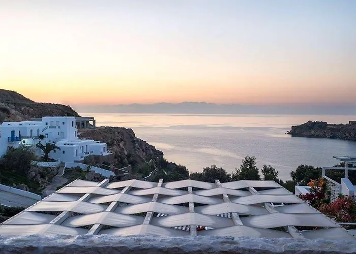 Super Rockies Hotell Super Paradise Beach (Mykonos)