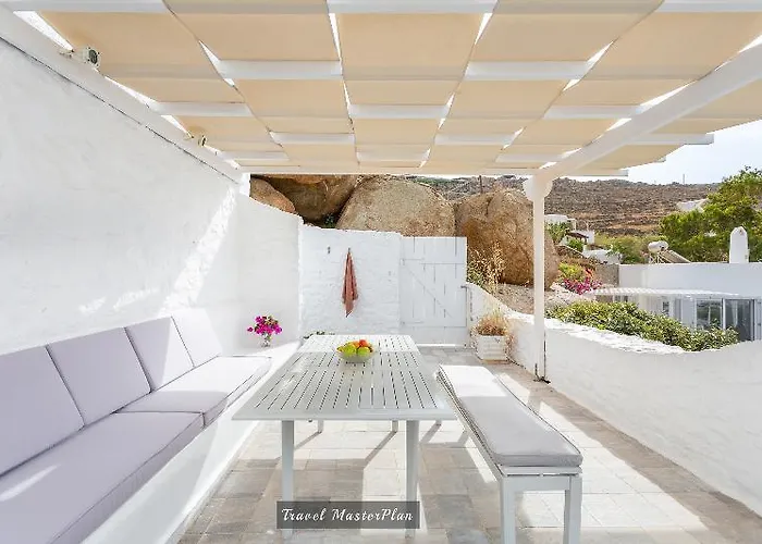 Hotel Super Rockies Super Paradise Beach (Mykonos)